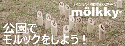 公園でモルックをしよう！